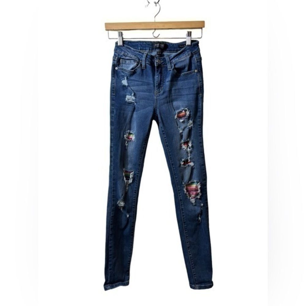 JUDY BLUE denim jeans 3/26 3 / 26 skinny fit